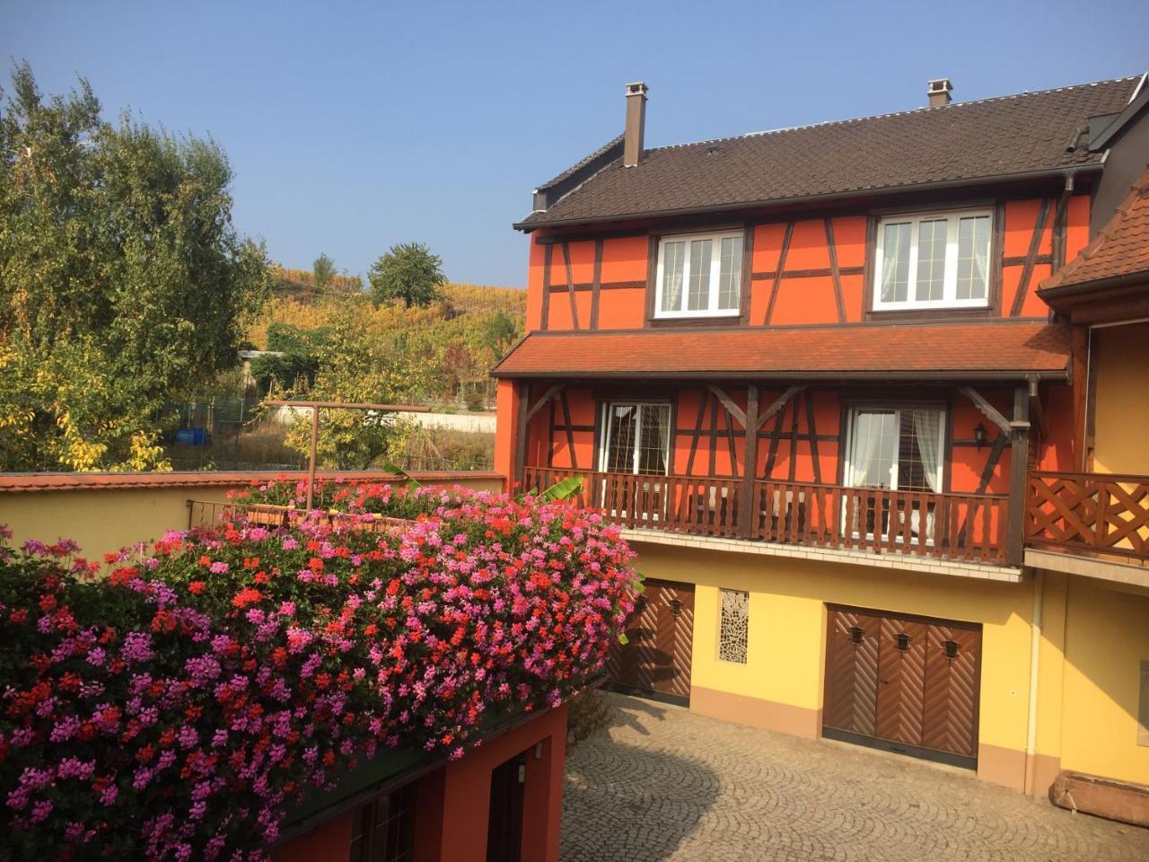 Gite Fruehmess Itterswiller Exterior photo